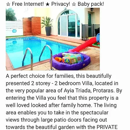 Villa Marilena Gardens Paralímni