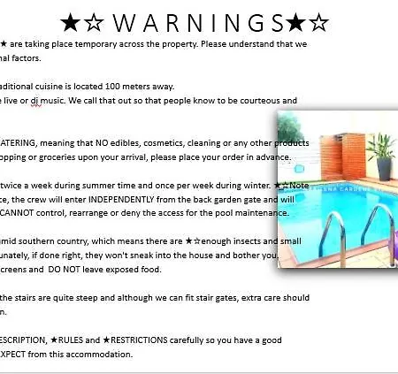 Marilena Gardens Villa *
